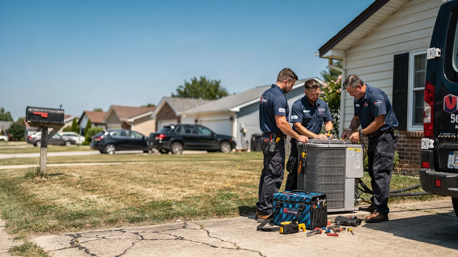 Hvac Repair in Nash, TX near me